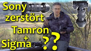 Großer Test 😱 Sigma 2470 f28 vs Sony 2470 GM vs Tamron 2875  Deutsch [upl. by Charron]