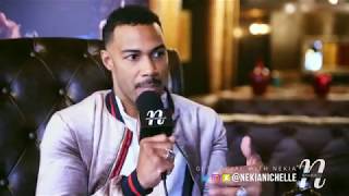 Omari Hardwick On Power Playing Ghost amp Diversity In Entertainment [upl. by Merline]