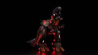 Grimlock Transform  TFFOC [upl. by Yaakov]