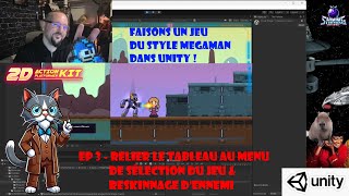 2D Action Platformer Kit Review  EP 3 Version Française [upl. by Kaslik]