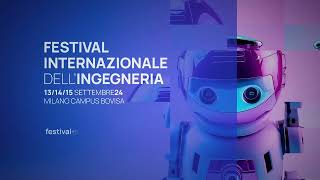 Festival Internazionale dell Ingegneria Polimi 2024 [upl. by Atinomar]