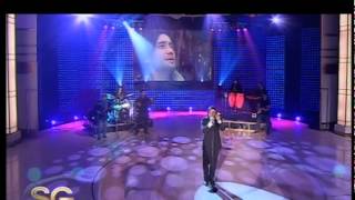 Luciano Pereyra en vivo quotNo puedoquot  Susana Gimenez 2008 [upl. by Airenahs]