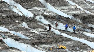 Air Force Plane and Crew Missing for 60 Years Discovered on Alaska Glacier [upl. by Ocire684]