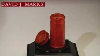 Intro to Woodturning Making Wooden Boxes [upl. by Mussman]