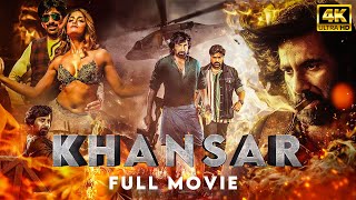 Khansar Full Movie  Ravi Tejas Blockbuster Action Movie Hindi  New South Movie  Dimple Hayathi [upl. by Lurleen]