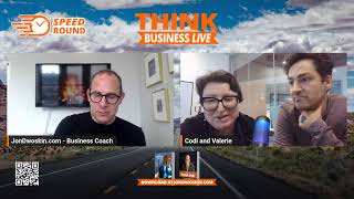 THINK Business LIVE Valerie amp Dr Codi Gharagouzloo PhD CoFounders of Imaginostics Health [upl. by Durtschi]