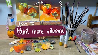 Advanced techniques Use your imprimaturaunderpainting to achieve your goals Oil painting [upl. by Enneillij]