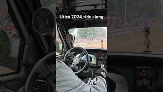 In cab ride along from Utica 2024 cummins america mud dieseltrucks cumminsnation fast loud [upl. by Badr]