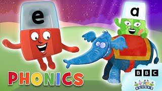 Alphablocks  Learn to Read  60 Mins of Spelling  Phonics for Kids [upl. by Ruby978]