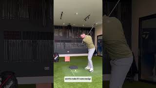 How to Hit High Spin Wedges shorts [upl. by Laamak998]