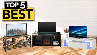 TOP 5 Best TV Stand  2024 Buyers Guide [upl. by Slorac982]