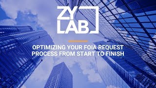 Webinar  Optimizing your FOIA Request Process from Start to Finish [upl. by Yaned]