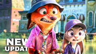 ZOOTOPIA 2  Movie Preview 2025 Disney [upl. by Anyela]