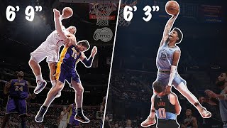 Best NBA Poster Dunks At Every Height [upl. by Oralie]