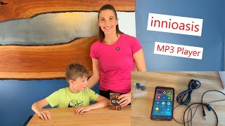 innioasis MP3 Player with Bluetooth WiFi and touchscreen mp3 bluetooth mp3player [upl. by Kerrie]