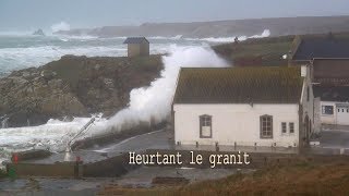 Quand la tempête fait bouger Ouessant [upl. by Jeri450]