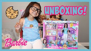 Cookie Swirl C Barbie Unboxing [upl. by Elleirbag12]