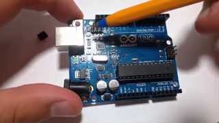 Arduino 12  Naprawa Arduino UNO lub Mega2560ADK [upl. by Kathryne]