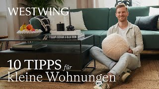 Kleine Wohnung richtig gestalten  Ideen für ein Zuhause im Industrial Style  Makeover [upl. by Gardal]