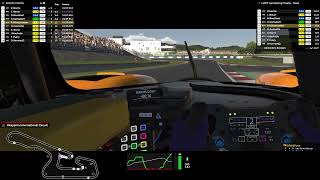 iRacing in VRLMP3 at Okayama couple of spins poor result [upl. by Ztirf640]