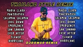 DJ THAILAND STYLE DJROMAR REMIX [upl. by Illona]