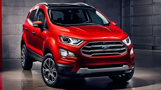 2025 Ford EcoSport Review Unveiling the Future of Compact SUVsExterior Interior Price [upl. by Dinerman741]