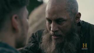 Vikings  Ivar and Ragnar Arrive In An English Village Season 4B Official Scene 4x13 HD [upl. by Leunamme]