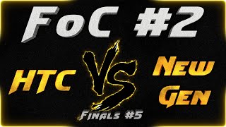 Paradise League  HoN FoC Tournament 2  Finals  HTC VS New Generation Round 5 BO5 [upl. by Flaherty]