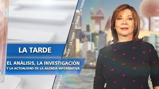 La Tarde de NTN24  martes 30 octubre de 2018 [upl. by Isyak]