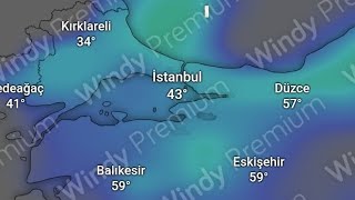 KARLODOSSOĞUK HEPSİ AYNI ANDA GELİYOOR❄️🥶İSTANBULSAKARYA ÇANAKKALE [upl. by Fennessy]