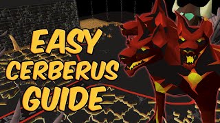 OSRS Cerberus Guide  Quick amp Simple Ghost Explanation [upl. by Llehcsreh]