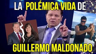 🚫 ASI ES LA VIDA DE GUILLERMO MALDONADO ASÍ VIVE EL AUTODENOMINADO APÓSTOL  SU DIVORCIO SUS HIJOS [upl. by Nirb466]