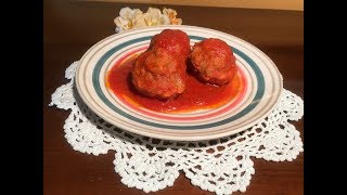 Polpette di Scottona al sugo [upl. by Broddy499]