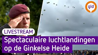 TERUGKIJKEN  Luchtlandingen en herdenking op de Ginkelse Heide 2023 [upl. by Novehc]