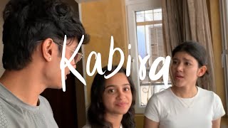 Kabira  Cover by Bharat thisisgini and ananyasharmamusic [upl. by Hambley]