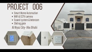 Project 006  MDT Smart Home And IT Project Overview  Abu Dhabi UAE  0524286379 [upl. by Ylac915]