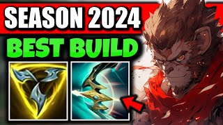 NEW Wukong Build for SEASON 2024  KingKongLoL [upl. by Ynnhoj28]