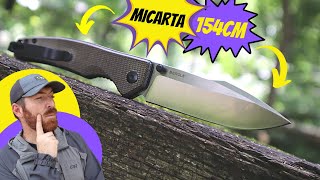 OLIGHT Makes Knives What Could Go Wrong The Oknife Beagle [upl. by Saffian]