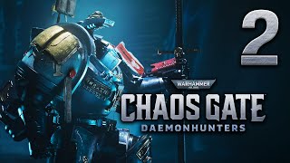 Warhammer 40000 Chaos Gate  Daemonhunters  Episode 2  durchgespielt [upl. by Nitsyrc]