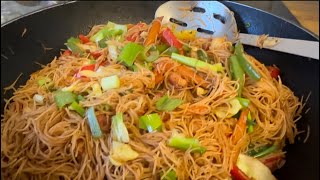 Cooking Vermicelli Noodles My Version Datch Perfume [upl. by Seamus915]