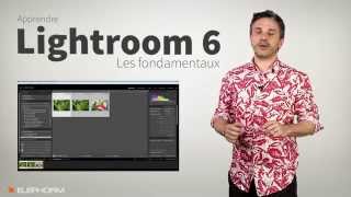 Formation vidéo Apprendre Lightroom 6 amp CC avec Elephorm [upl. by Ahidam765]