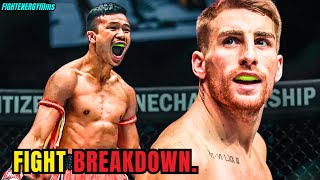 Can Haggerty Beat Superlek  Muay Thai Breakdown  ONE Championship [upl. by Luciano]