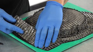 How to Make a Prepreg Carbon Fibre Mould Using XPREG® Tooling Prepreg [upl. by Sihtam]