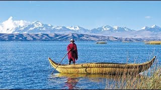 ✔El Lago Titicaca Perú [upl. by Moreno]