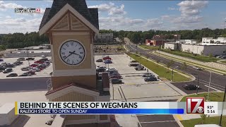 Behind the scenes of Raleighs first Wegmans [upl. by Minoru]