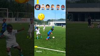 Marselo jr vs lehmann jr vs neymar jr vs messi jr vs ronaldo jr vs sterling football skills challeng [upl. by Nonnelg248]