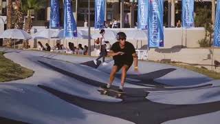 Carver Surfskate Park Israel [upl. by Rufena]