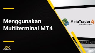 Cara menggunakan Multiterminal MT4 [upl. by Neal]