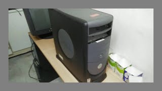 Dell Dimension 8400 Showcase [upl. by Ynahpit849]