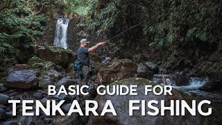 How to Tenkara  From setting up your rod to landing a fish and everything in between [upl. by Alison]